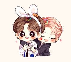 You can also upload and share your favorite bts cute anime wallpapers. 171 Images About Bts As Cartoons On We Heart It See More About Bts Kpop And Fanart
