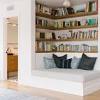 Actually, whether the book shelves are famous or plain creative book shelves can not only organizer your books well, but also decorate the rooms. 1