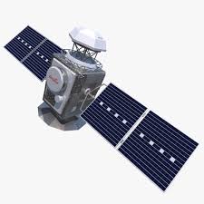 Generic Realistic Satellite 3d Model Ad Realistic Generic Model Satellite In 2020 Satellites Generic 3d Model