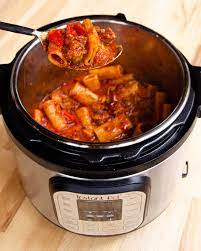 How To Cook Pasta In A Pressure Cooker | Blue Jean Chef - Meredith Laurence