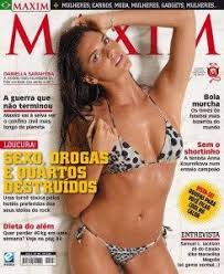 Daniella sarahyba was born on july 8, 1984 in rio de janeiro, brazil as daniella sarahyba koneski fernandes. Daniella Sarahyba Maxim Magazine February 2009 Cover Photo Brazil