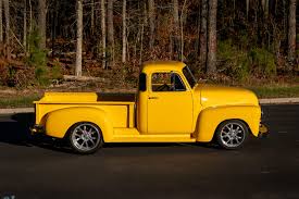 Image result for Chrome Yellow 1953 GMC Truck