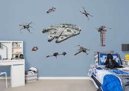 Star Wars Bedroom Ideas Star Wars The Last Jedi Wall Decals Resistance Vehicles Collections Visit Us A Star Wars Bedroom Star Wars Room Decorating Solutions
