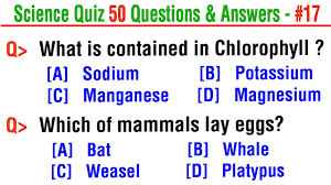 Read on for some hilarious trivia questions that will make your brain and your funny bone work overtime. 50 Biology General Science Gk Quiz Questions Answers Science Gk Science Trivia Quiz Part 17 Apho2018