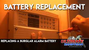Burglar alarms can help to keep your property safe, by deterring thieves and criminals. Replacing A Burglar Alarm Battery Youtube