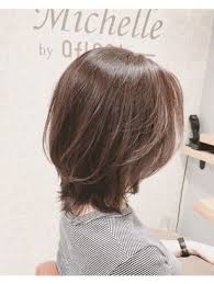 2021年夏 ミディアムの髪型 ヘアアレンジ 人気順 3ページ目 ホットペッパービューティー ヘアスタイル ヘアカタログ レイヤーカットヘア 髪型 ボブ ストレート 髪型 ボブ