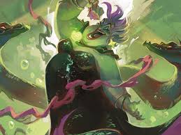 Get a first look at a classic Disney villain's new Enchanted card in next  Lorcana set Into the Inklands