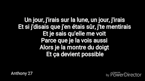 I will have finally found my place. Bigflo Oli Sur La Lune Paroles Lyrics Bigflo Oli Surlalune Chords Chordify