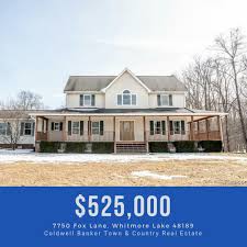 New Listing Country Real Estate Real Estate Whitmore Lake