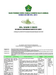 Rpp satu lembar penjaskes ini kami tujukan untuk kelas 6 (enam) pada semester genap kurikulum 2013/k13/kurtilas. 9 3 Silabus Penjaskes Smp Mts Kls Ix Kurikulum 2013
