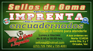 AGL Sellos de Goma e Imprenta