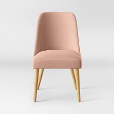 Geller Modern Dining Chair Natural Oak Finish Pink Project 62 Target In 2020 Modern Dining Chairs Dining Chairs Dining Chairs Diy