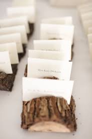Fresh Dallas Wedding Ruffled Wood Place Card Holders Dallas Wedding Place Card Holders