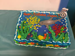 2nd Birthday Baby Shark Rectangle Cake Pin By Robin Ellison On Shark Party Shark Birthday Cakes Birthday Party Planner Ocean Birthday