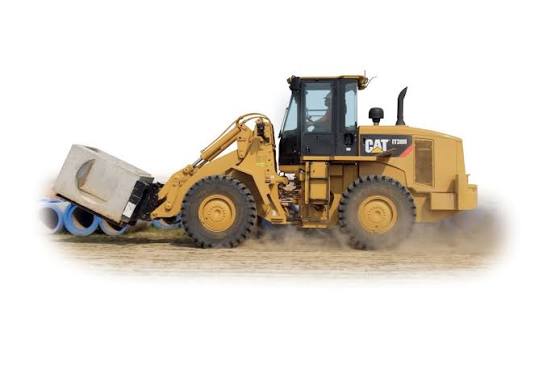 Caterpillar IT38H Wheel Loader