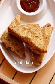 Bread Recipes For Snacks Pakora Recipes Easy Snack Recipes Bread Snacks