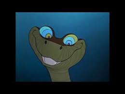 5 3/4 x 7 1/4. Kaa Embarrasses Mowgli Youtube