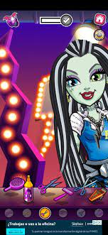 Monster High Beauty Shop Fangtastic Fashion Game 4 1 13 Download For Android Apk Free