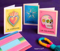Browse and use various backgrounds and frames. Day Of The Dead Loteria Cards Make Diy Stunning Loteria Inspired Crafts