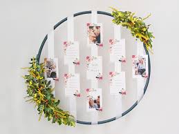 Weihnachtsdeko selber machen kann so einfach sein! Die Hange Deko Mit Hula Hoop Reifen Im Boho Look Myprintcard