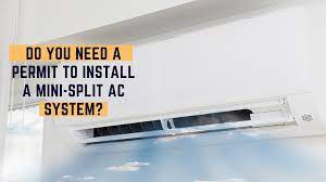 Licensed contractors will receive their permit as soon as they complete the application and pay the invoice. Do You Need A Permit For A Mini Split Ac System