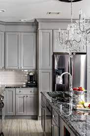 When it comes to remodeling your kitchen, the first color choice is usually the cabinets. 44 Gray Kitchen Cabinets Dark Or Heavy Dark Light Modern