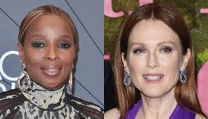 Older women with pink hair. 10 Makeup Tips For Older Women