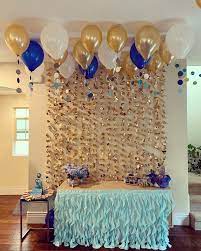 55 Beautiful Diy Baby Shower Decorating Ideas Baby Shower Decorations Baby Shower Party Decorations Baby Shower
