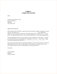 Post Internship Thank You Letter Best Photos Of Summer Thank You Letter Internship Writing Thank You Cards