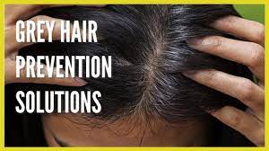 To prevent yellowing of your white hair, use a shampoo that is made for grey hair. How To Get Rid Of Premature Grey Hair Naturally Kidsstoppress