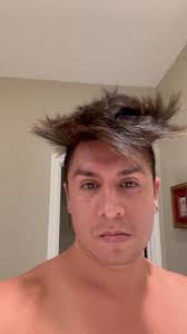 The moment when you get ready 🤣😅 #gettingready #glam #hair #hairstyle  #menshair #menshaircuts #menshair #malegrooming #grooming #malecare #care  #style #hairstyles