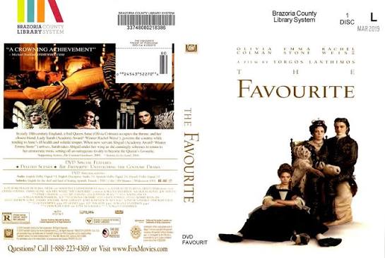 The Favourite | DVD Database | Fandom
