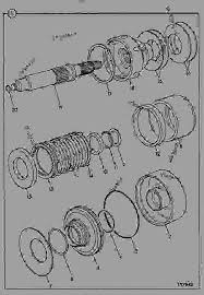 Transmission Clutch Unit Drop Box Construction Jcb 508