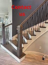 Ans Custom Stairs Interior Finish Home