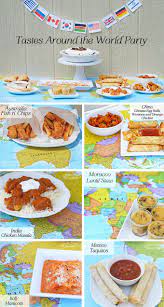 We could certainly do just that with all of these 15. Tastes Around The World Party Sprinkle Some Fun Around The World Food World Party Around The World Theme
