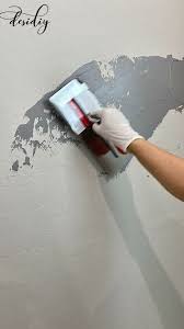 For example, a large, flat wall could be brought down to $12 per square foot, and a bathroom with waterproofing might be more. Faux Concrete Wall Diy Desidiy