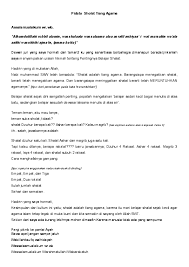 Doc Pidato Sholat Tiang Agama Andri Jaelani Academia Edu