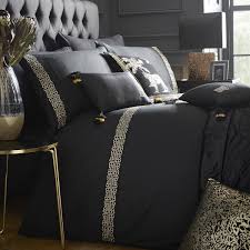 All black dressers can be shipped to you at home. Black Duvet Covers Gold Embroidered Laurence Llewellyn Bowen Luxury Bedding Sets Ebay