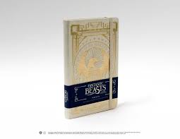 It purports to be harry potter's copy of the textbook of the same name mentioned in harry potter and the philosopher's stone. Fantastic Beasts And Where To Find Them Macusa Hardcover Ruled Journal Book By Insight Editions Official Publisher Page Simon Schuster
