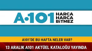 Persembe A101 Aktuel Indirimleri Arastiriliyor