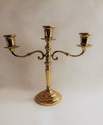 Our pieces have been salvaged from all over the world by our specialist team of antique experts. Vintage Candelabra Brass Candelabra Three Candlestick Holder Ornate Brass Candle Centerpiece Solid Brass Candelabra Wedding Deco Brass Candle Candle Centerpieces Brass Candlesticks