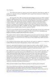 Request for vendor registration letter format. Https Scionix Nl Wp Content Uploads 2017 03 Conflict Minerals Supplier Notification Letter Pdf