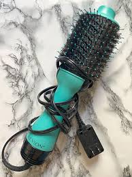 The head doesnt come off to soak it. I Got That Revlon Hair Dryer Brush Everyone S Obsessed With And Here S How It Went Currently Lately