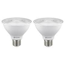 Home depot light fixtures home lighting led light bulbs for home home depot outdoor lighting led home lighting home theater lighting home depot bathroom lighting design home office lighting home depot outdoor lights gracious home lighting. Ecosmart 75w Equivalent Bright White 3000k Par30 Dimmable Shortneck Led Light Bulb 2 Pa The Home Depot Canada