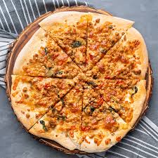 Thai Krapow Pizza Marion S Kitchen Recipe Asian Recipes Pizza Cooking