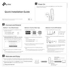 Other brands and product names are trademarks or important safety instructions. Tp Link Re365 Quick Installation Manual Pdf Download Manualslib