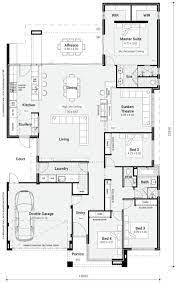 Floor Plan Friday Chef S Kitchen Scullery With Servery Window Modern Floor Plans Kitchen Floor Plans Home Design Floor Plans