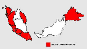Wilayah tersebut mempunyai 29 kabupaten dan 2 kota. Pkpb Seluruh Semenanjung Malaysia Kecuali 3 Negeri Air Times News Network