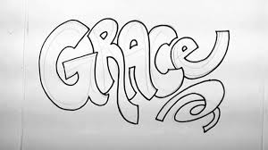 How To Draw Graffiti Letters