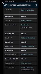 All dates posited are to be considered tentative but based upon when they occurred last year, along with well. Coup De Grace Posts Facebook